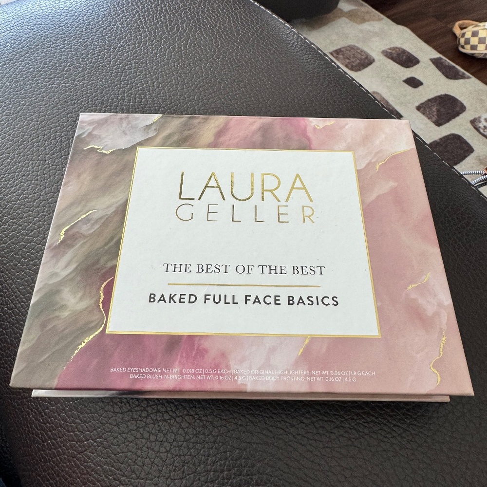 Laura Gellar - Baked Full Face Basics Set - NIB